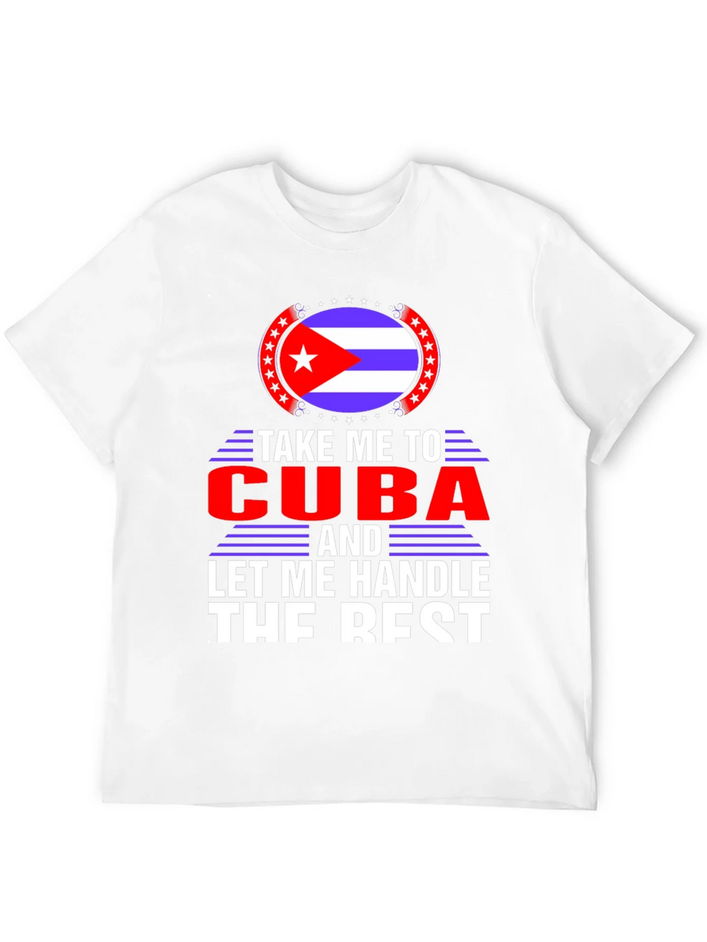 Take Me To Cuba Black T-Shirt product image 11