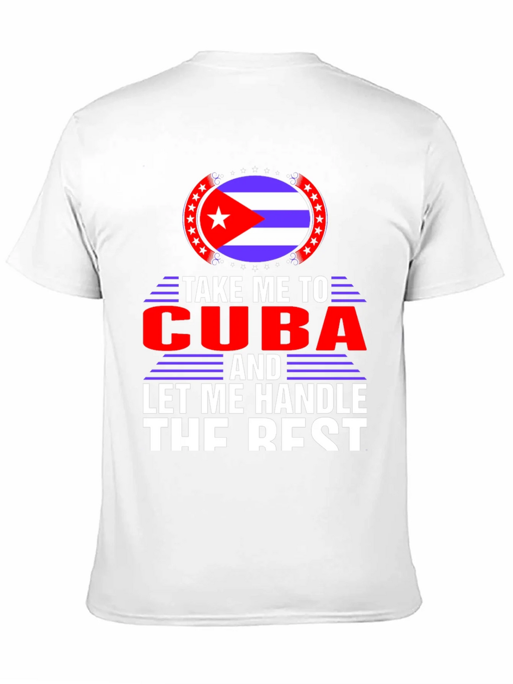 Take Me To Cuba Black T-Shirt product image 10