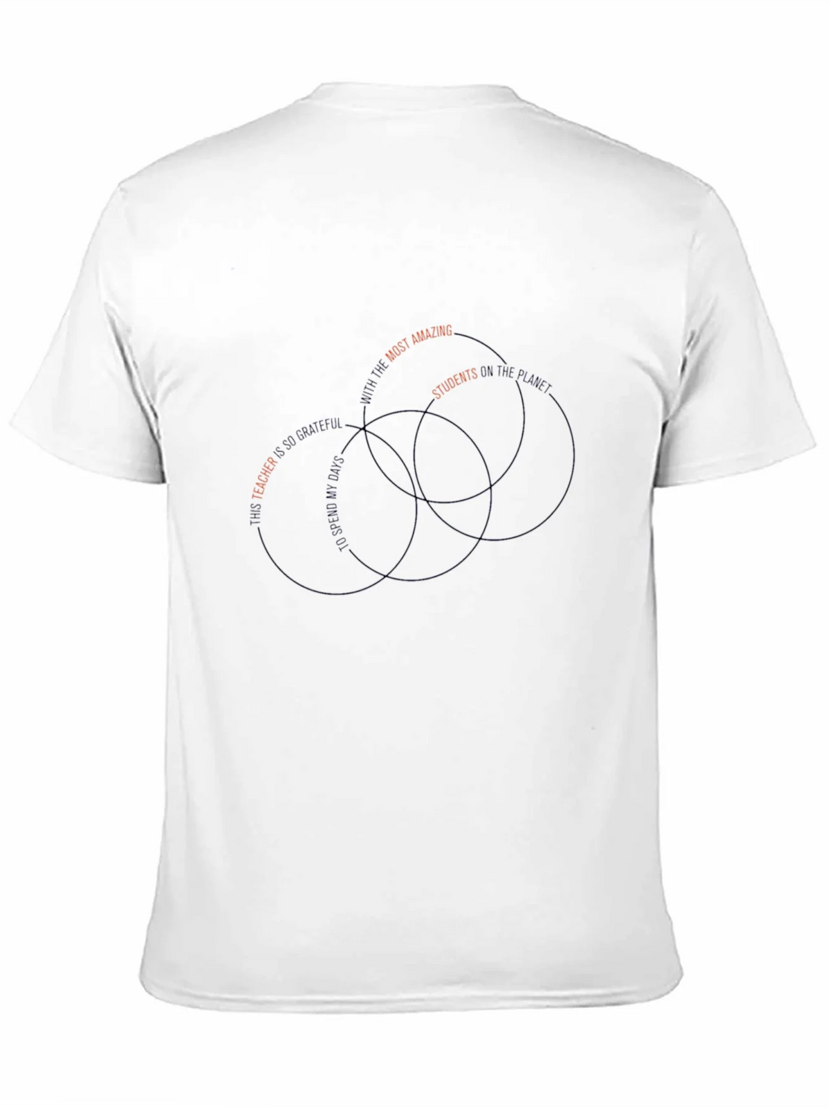 Amazing Teacher T-Shirt - Venn Diagram Design product image 10