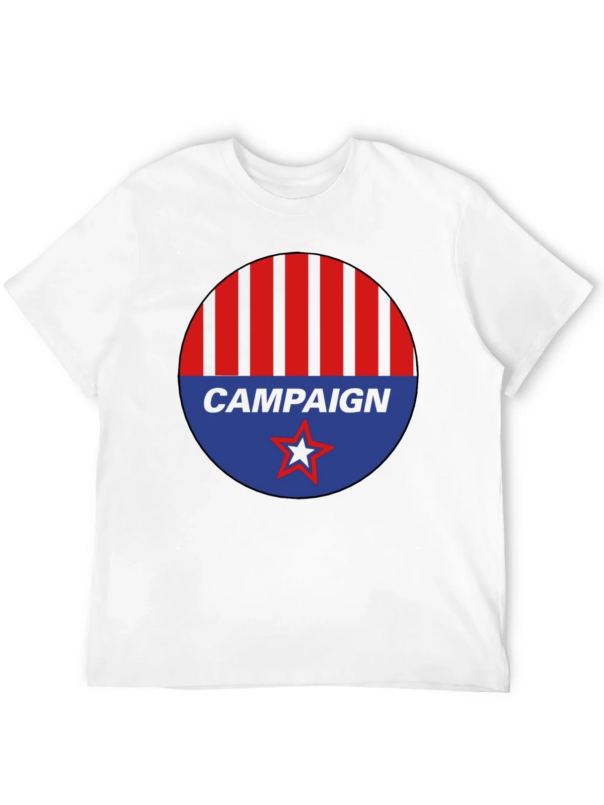 Campaign Graphic Tee - Red Blue Black product image 11