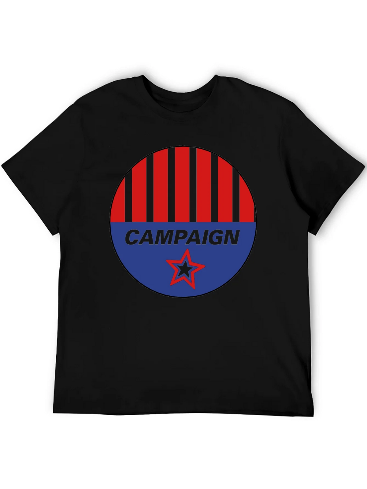 Campaign Graphic Tee - Red Blue Black product image 5