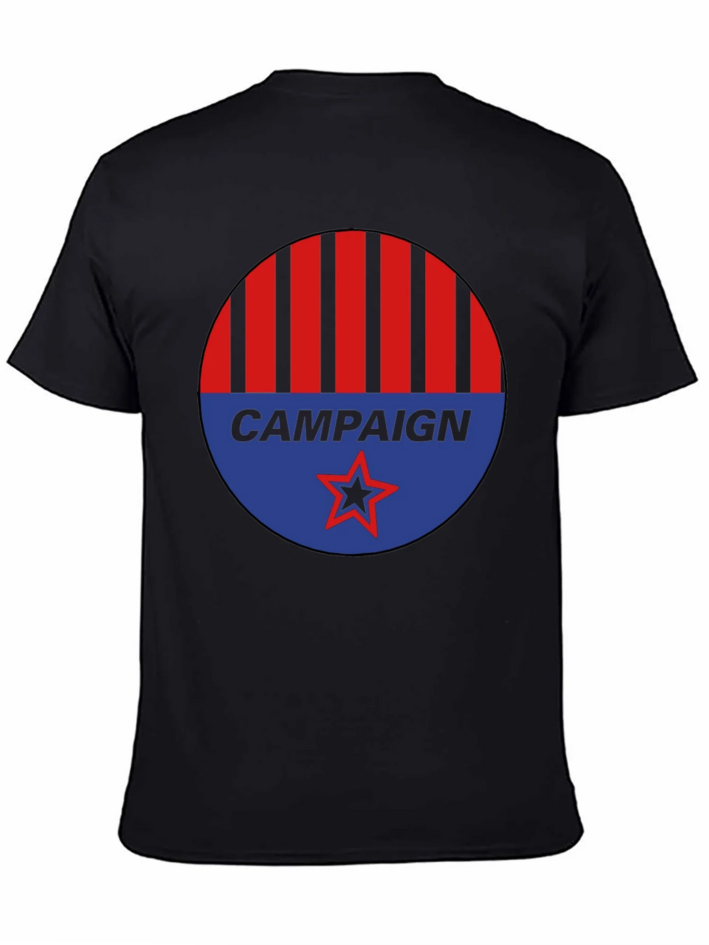 Campaign Graphic Tee - Red Blue Black product image 4