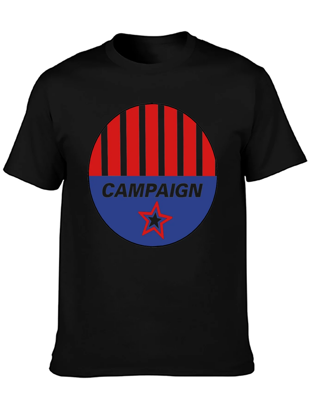 Campaign Graphic Tee - Red Blue Black product image 3