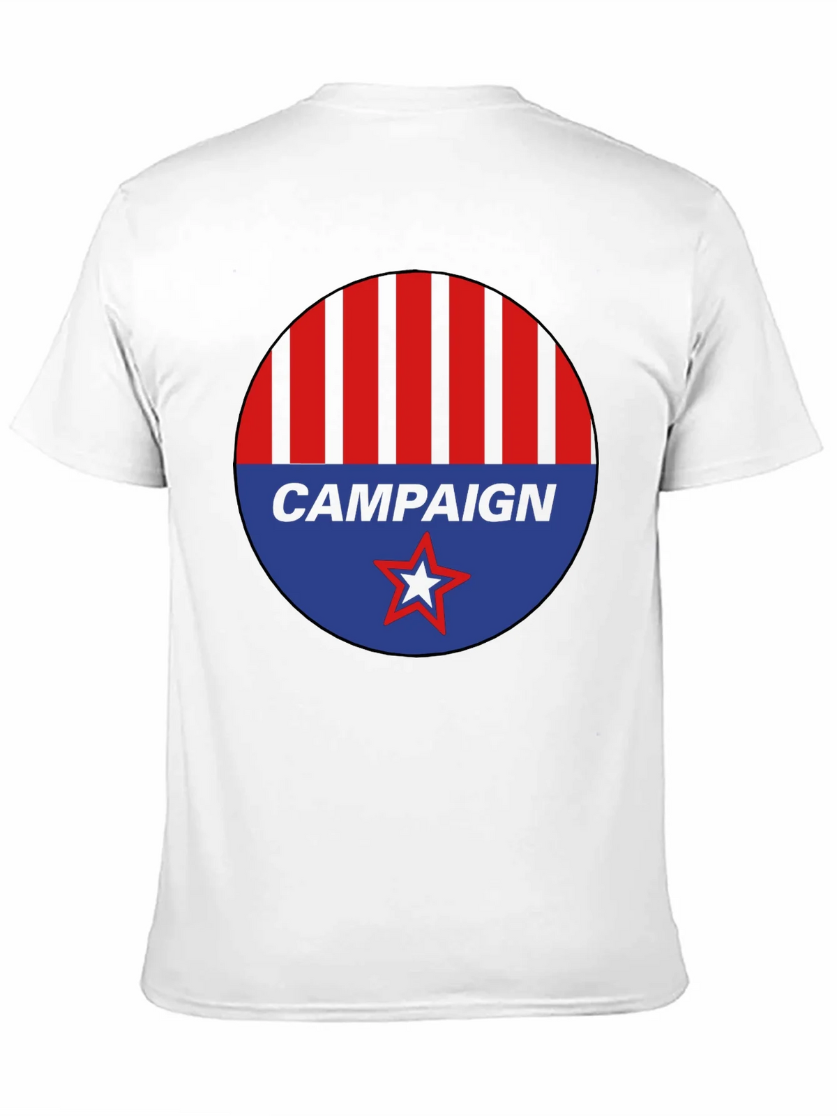 Campaign Graphic Tee - Red Blue Black product image 10
