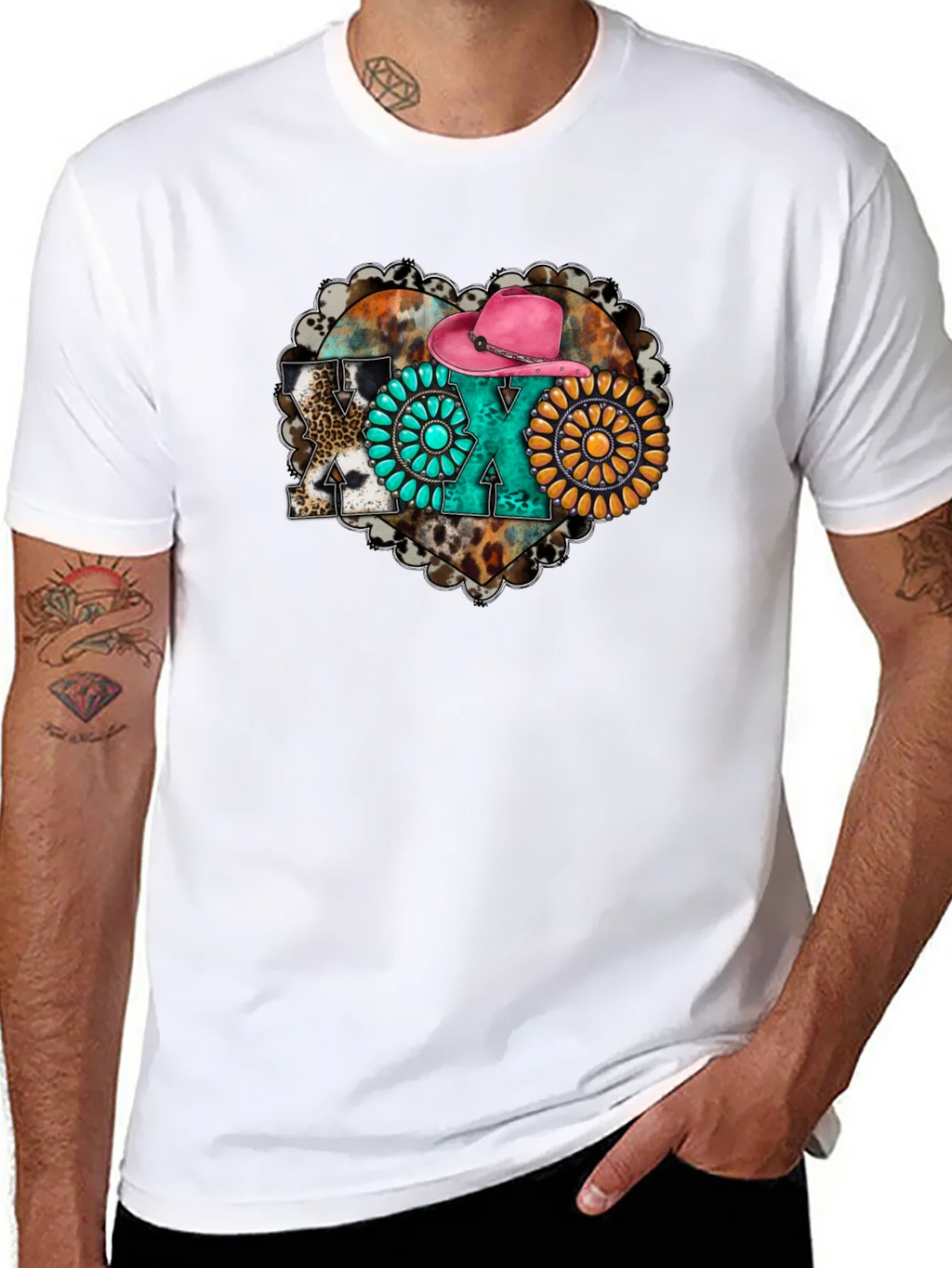 Cowboy Texas Graphic T-Shirt
