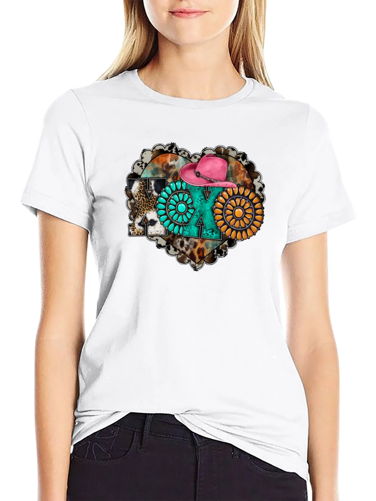 Cowboy Texas Graphic T-Shirt