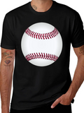 Baseball Graphic Tee - Classic Sport Style product image 1