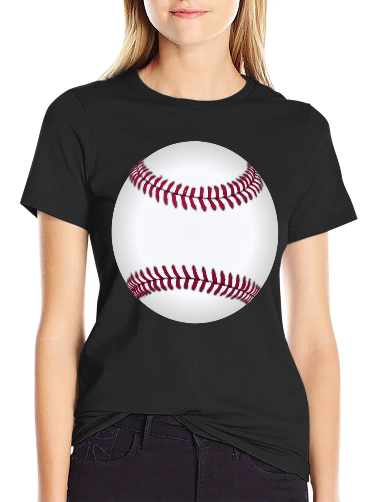 Baseball Graphic Tee - Classic Sport Style product image 2