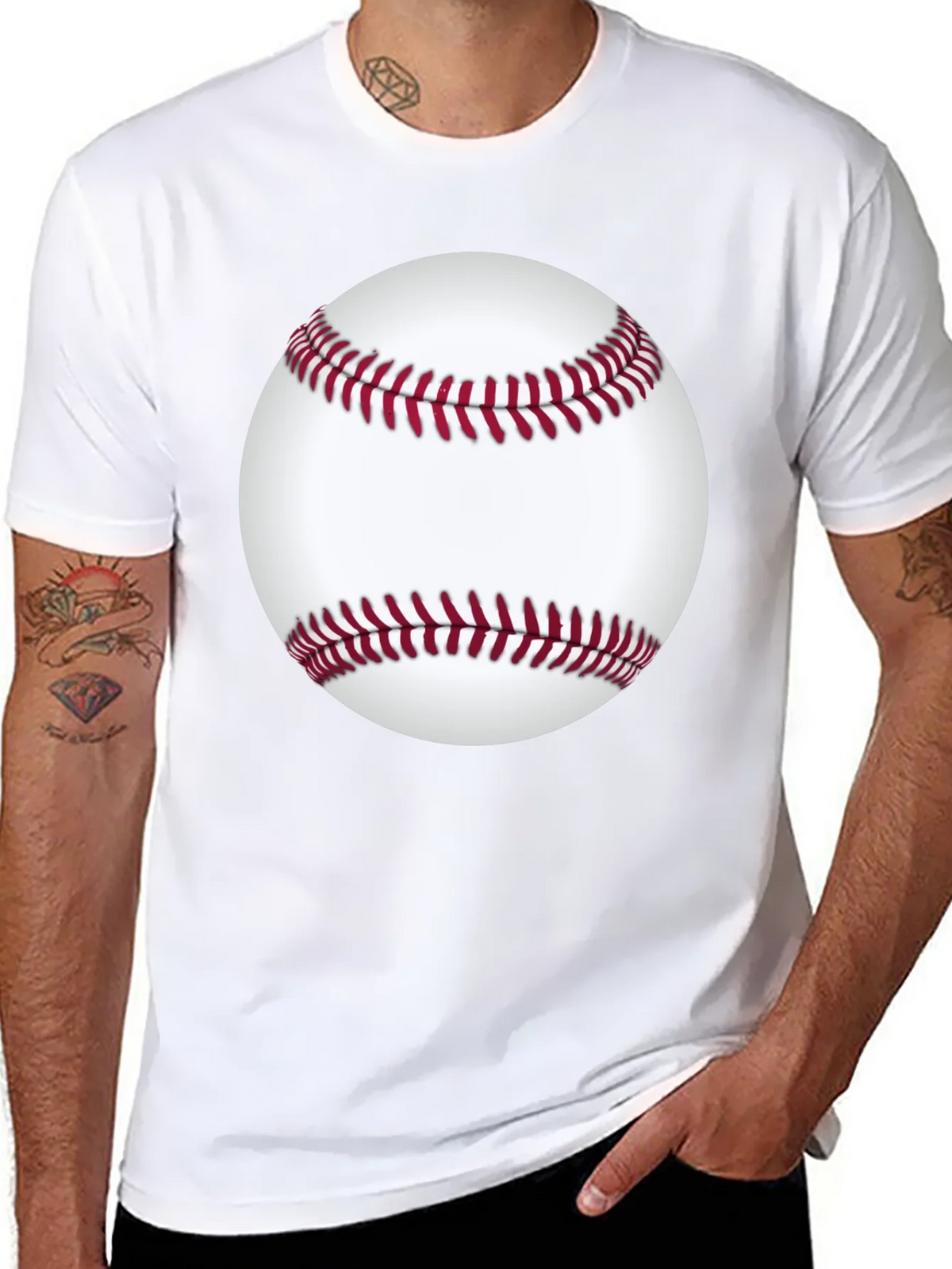Baseball Graphic Tee - Classic Sport Style product image 7