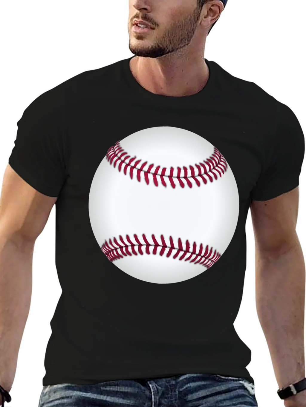 Baseball Graphic Tee - Classic Sport Style product image 6
