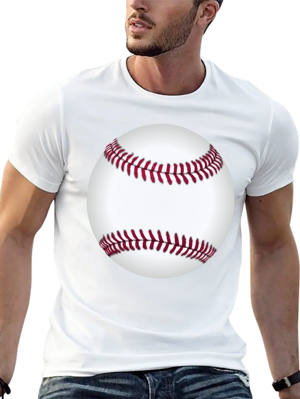 Baseball Graphic Tee - Classic Sport Style product image 12