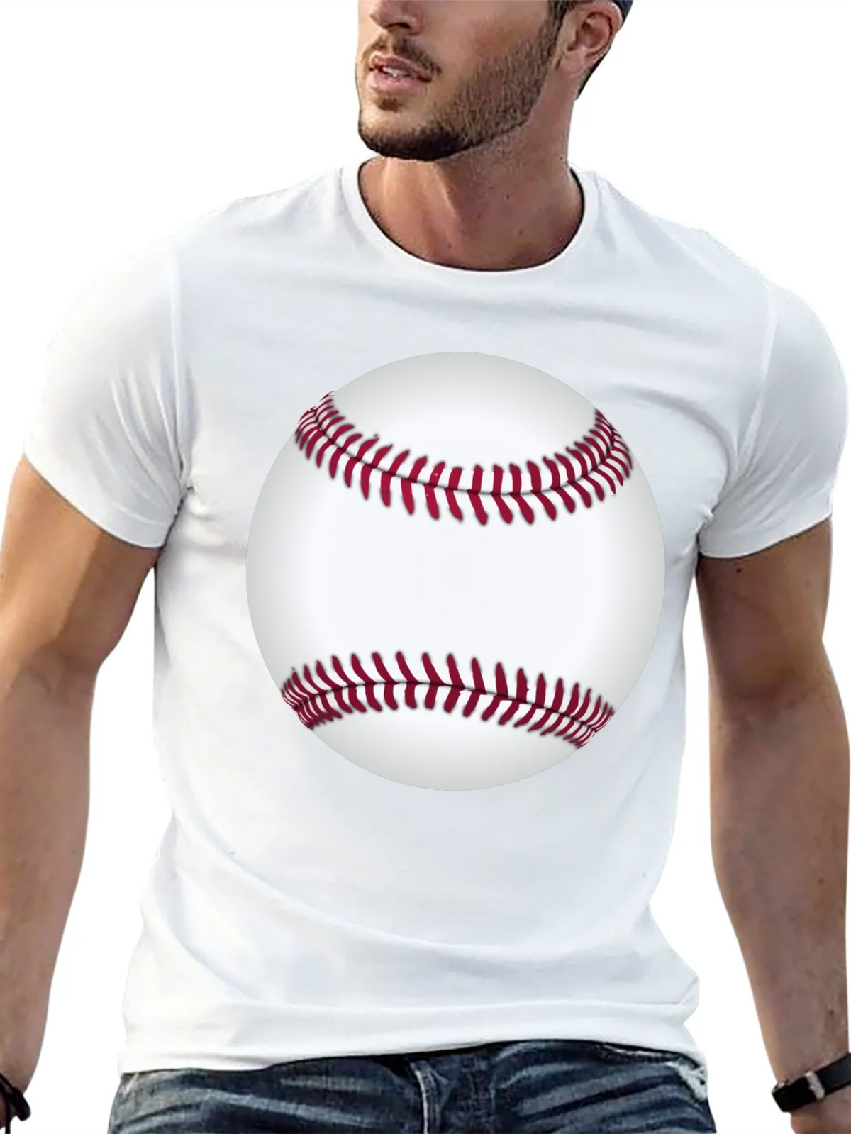 Baseball Graphic Tee - Classic Sport Style product image 12