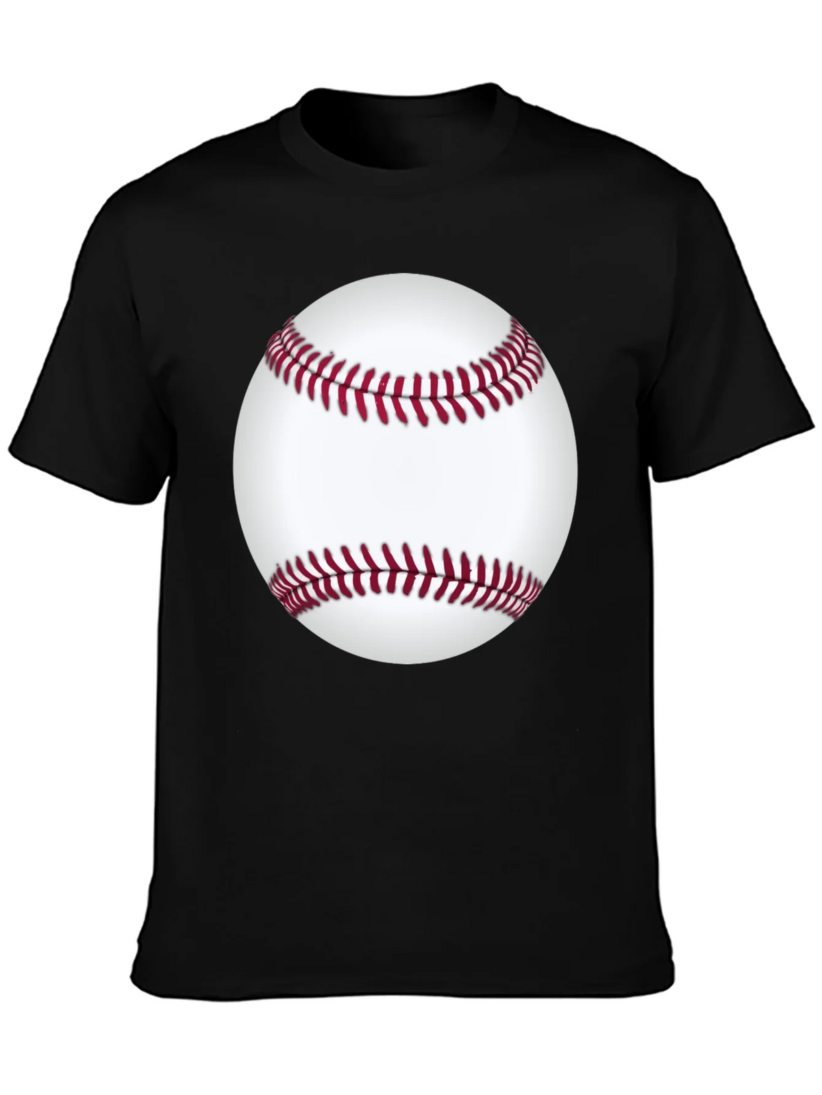 Baseball Graphic Tee - Classic Sport Style product image 3
