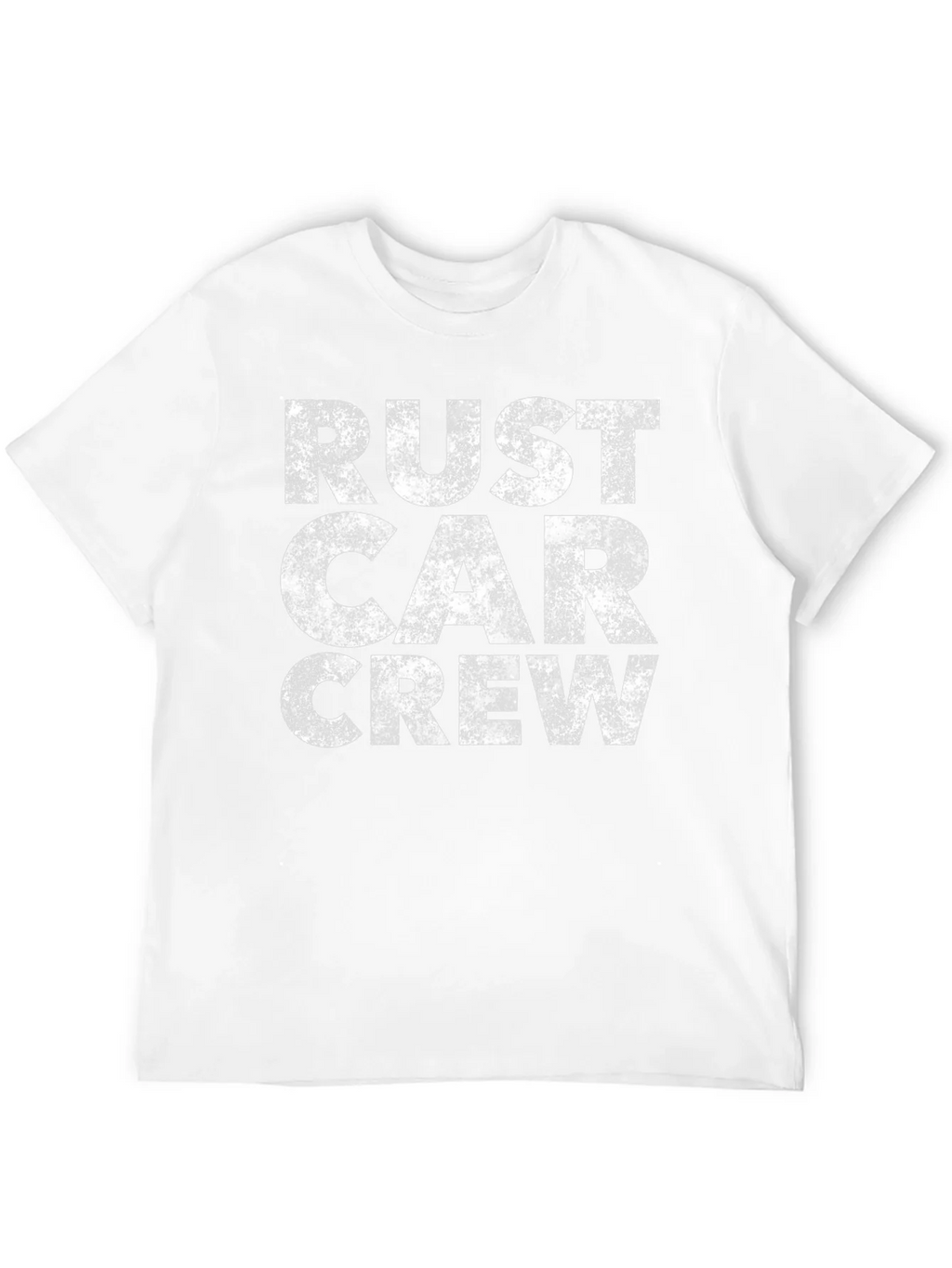 Rust Car Crew Graphic Tee - Distressed Vintage Style product image 11