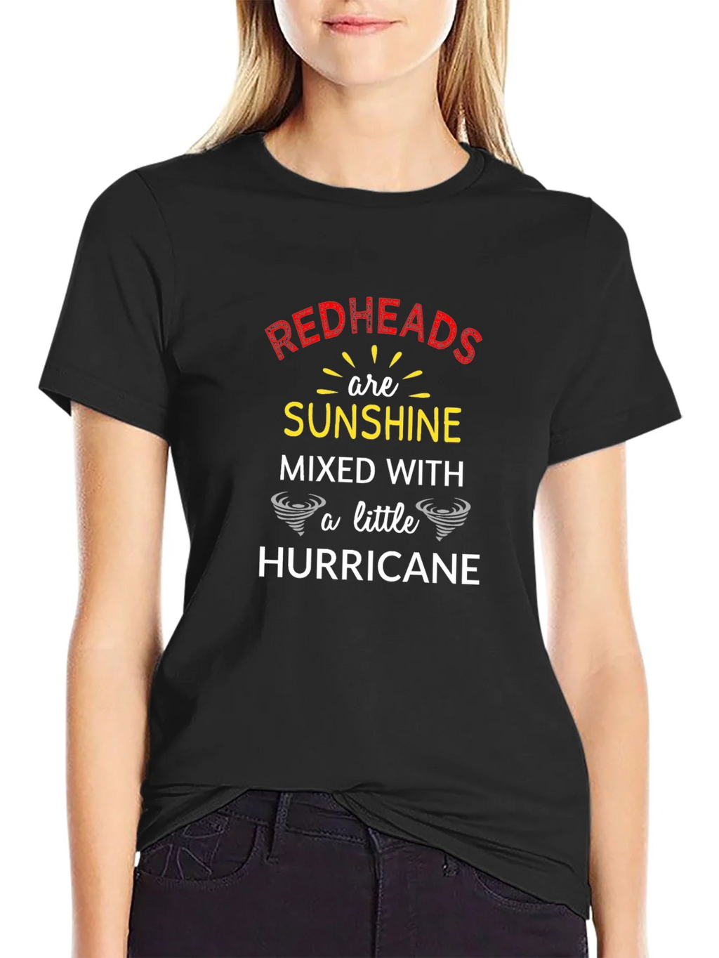 Redheads are Sunshine T-Shirt - Funny Red Hair Tee product image 2