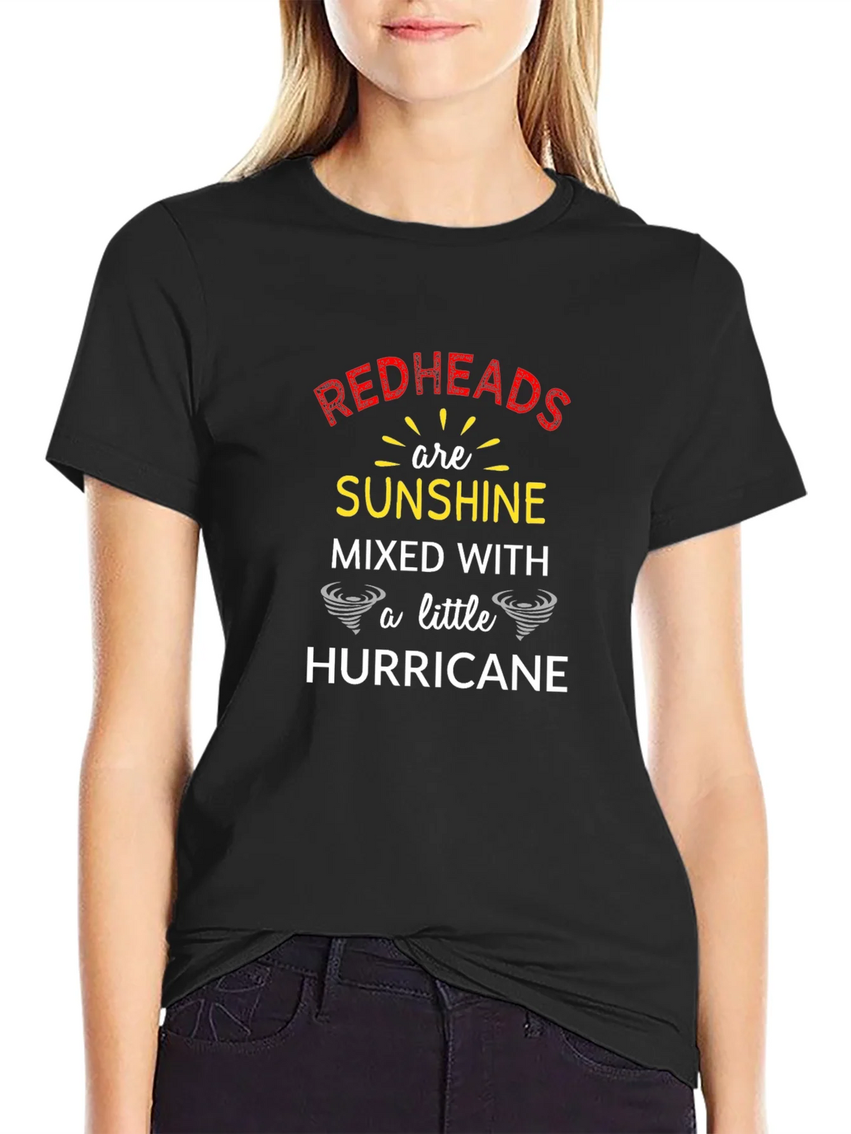 Redheads are Sunshine T-Shirt - Funny Red Hair Tee product image 2