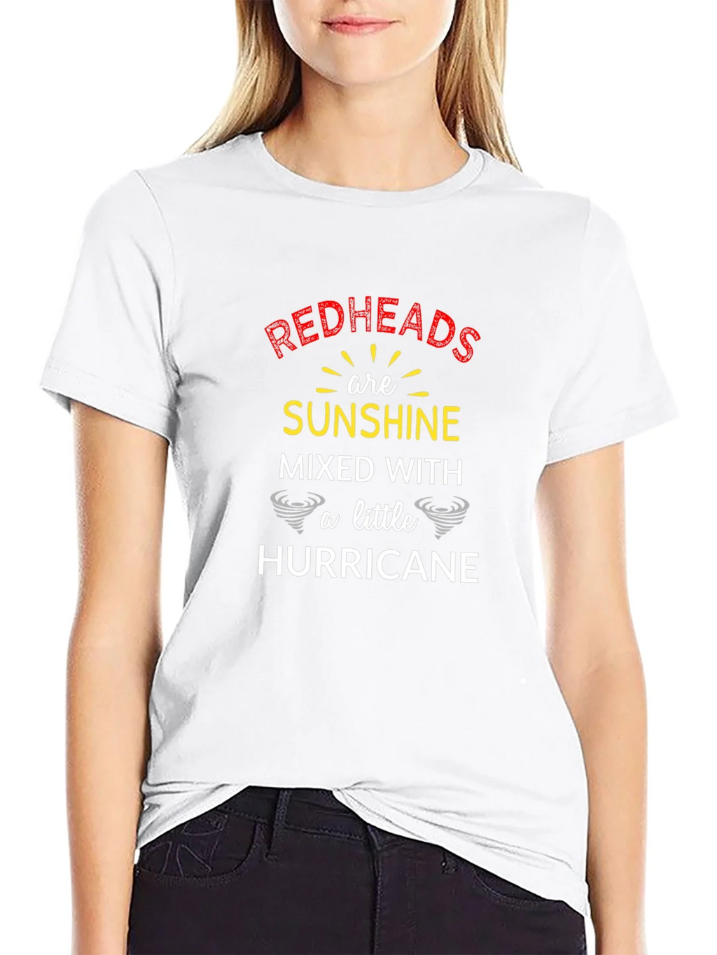 Redheads are Sunshine T-Shirt - Funny Red Hair Tee product image 8