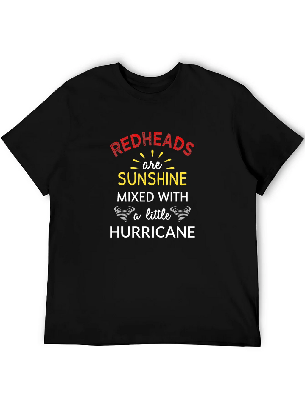 Redheads are Sunshine T-Shirt - Funny Red Hair Tee product image 5