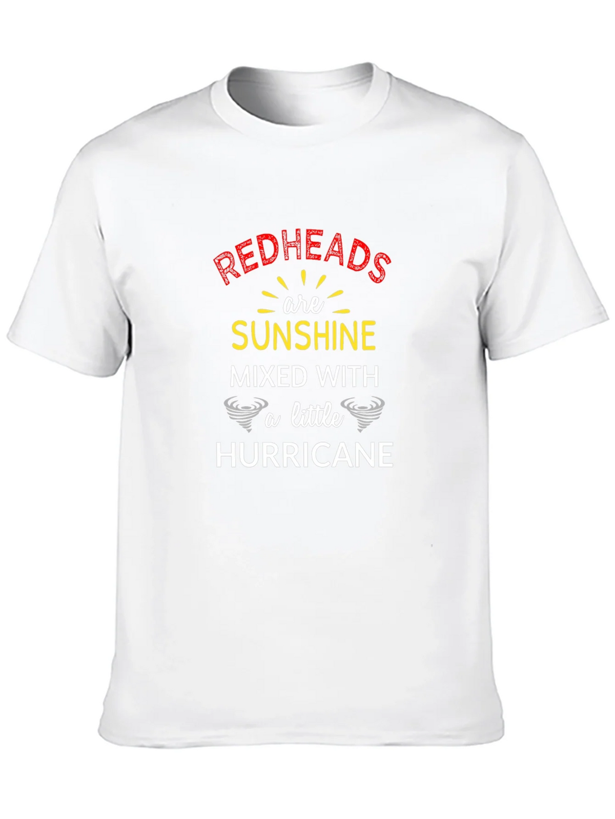 Redheads are Sunshine T-Shirt - Funny Red Hair Tee product image 9