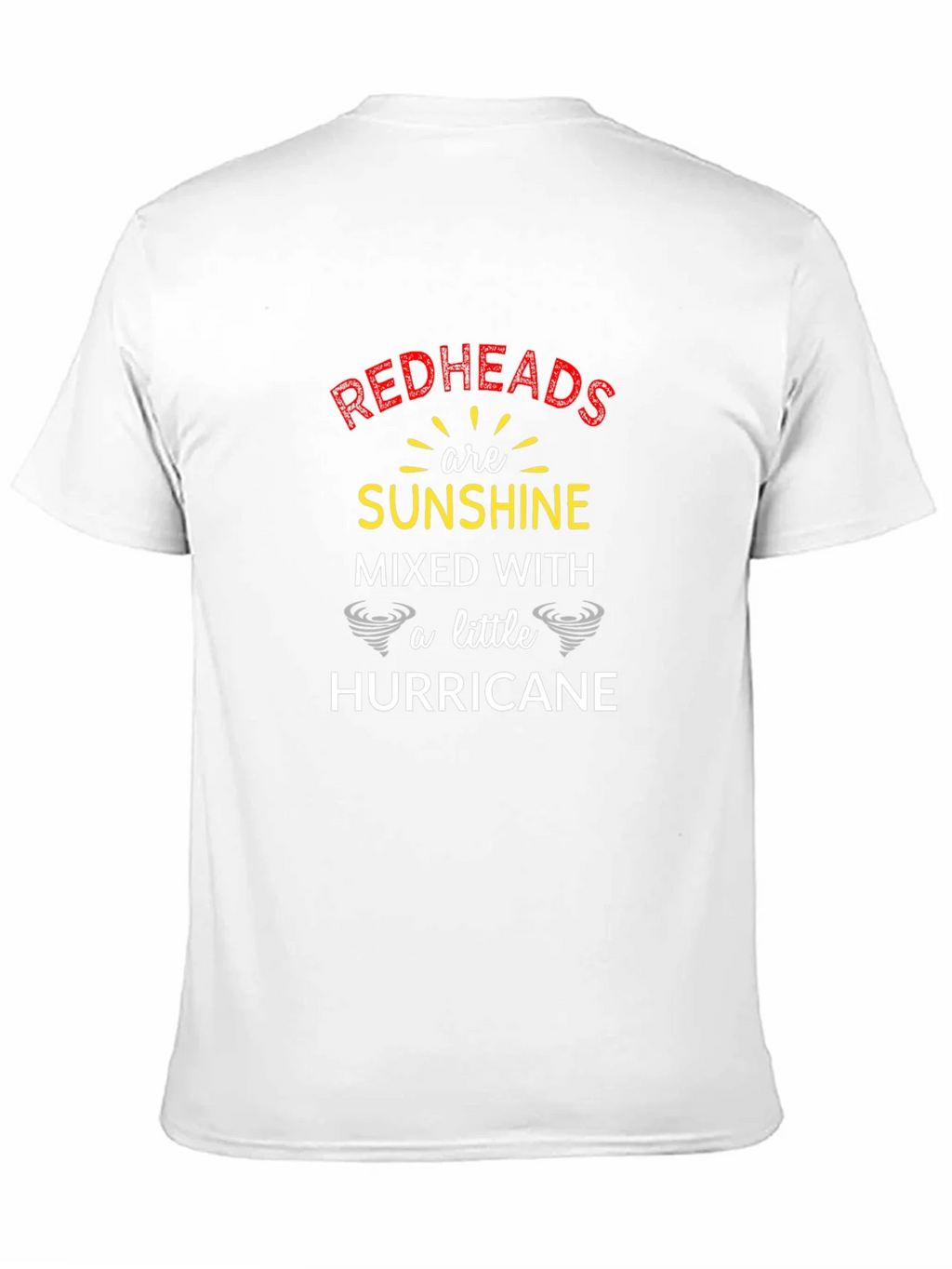 Redheads are Sunshine T-Shirt - Funny Red Hair Tee product image 10
