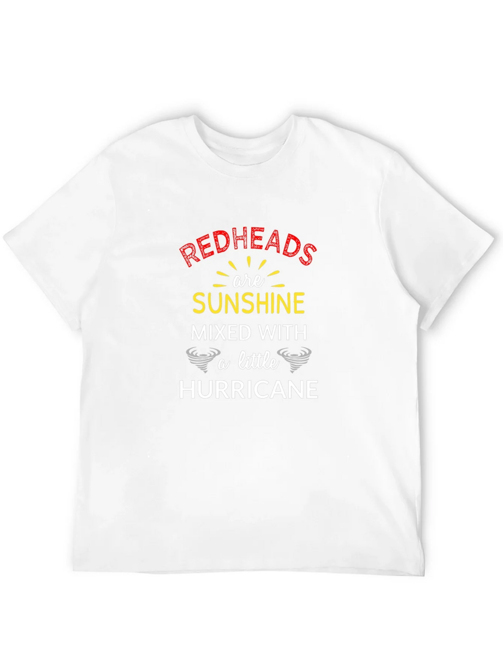 Redheads are Sunshine T-Shirt - Funny Red Hair Tee product image 11