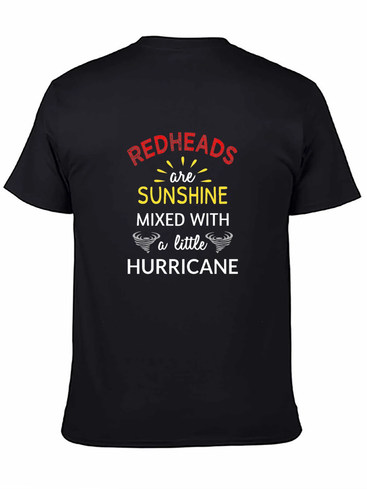 Redheads are Sunshine T-Shirt - Funny Red Hair Tee product image 4