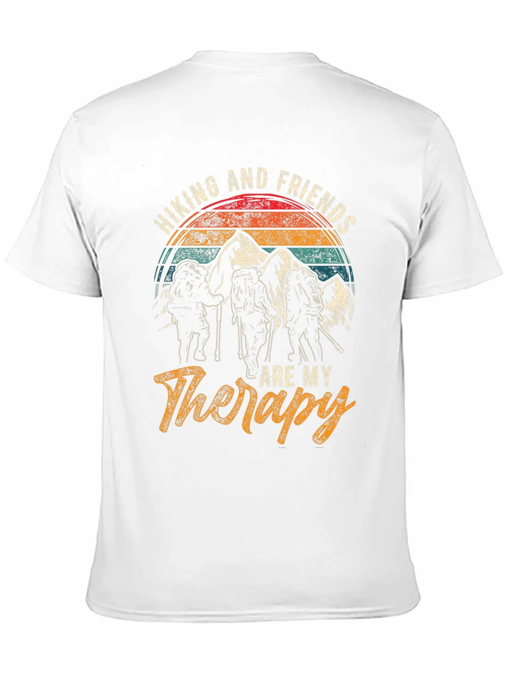 Hiking & Friends Therapy T-Shirt product image 10