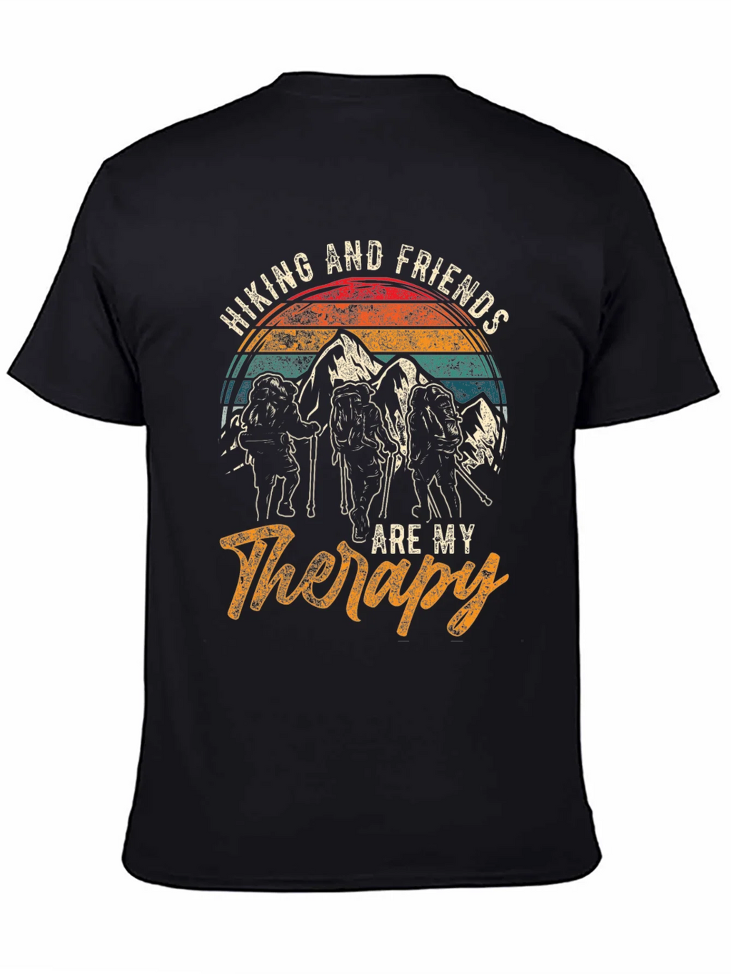 Hiking & Friends Therapy T-Shirt product image 4