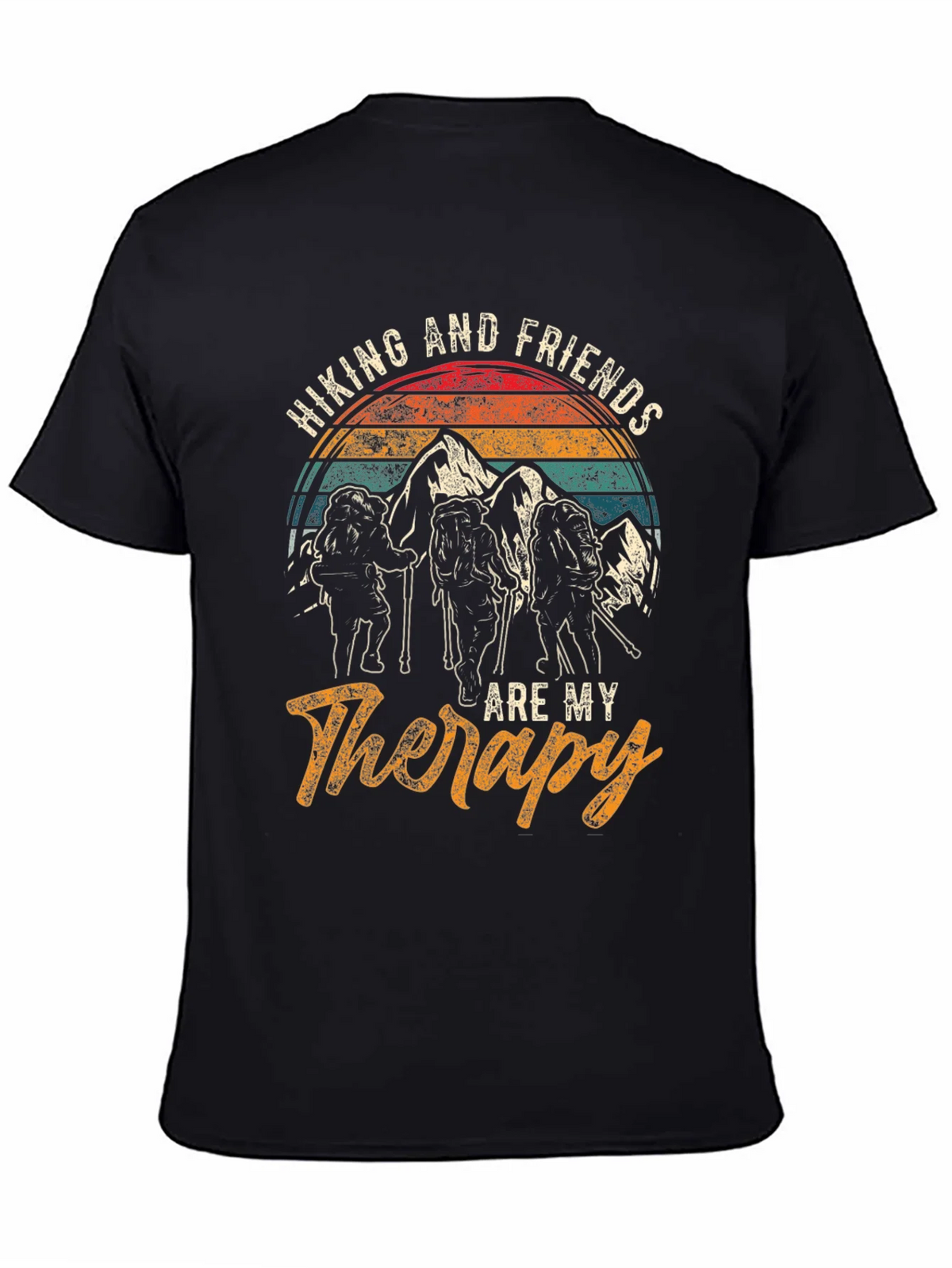 Hiking & Friends Therapy T-Shirt product image 4