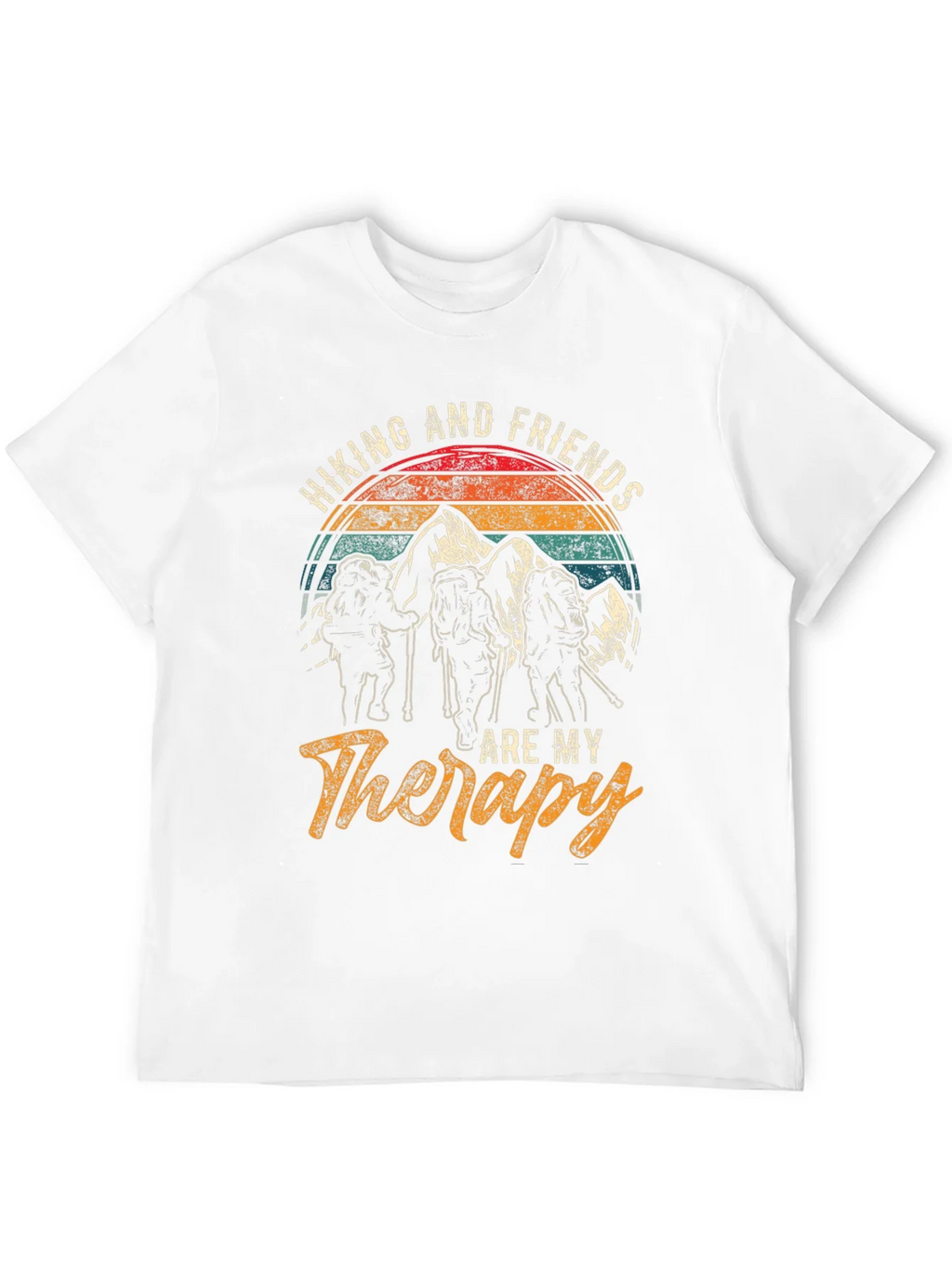 Hiking & Friends Therapy T-Shirt product image 11