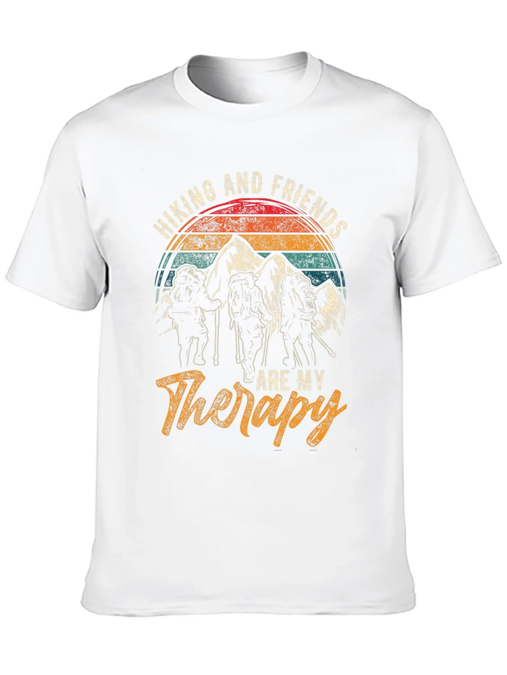 Hiking & Friends Therapy T-Shirt product image 9
