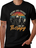 Hiking & Friends Therapy T-Shirt product image 1
