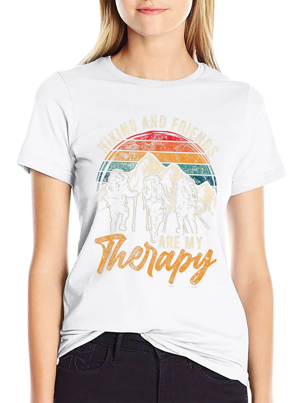 Hiking & Friends Therapy T-Shirt product image 8