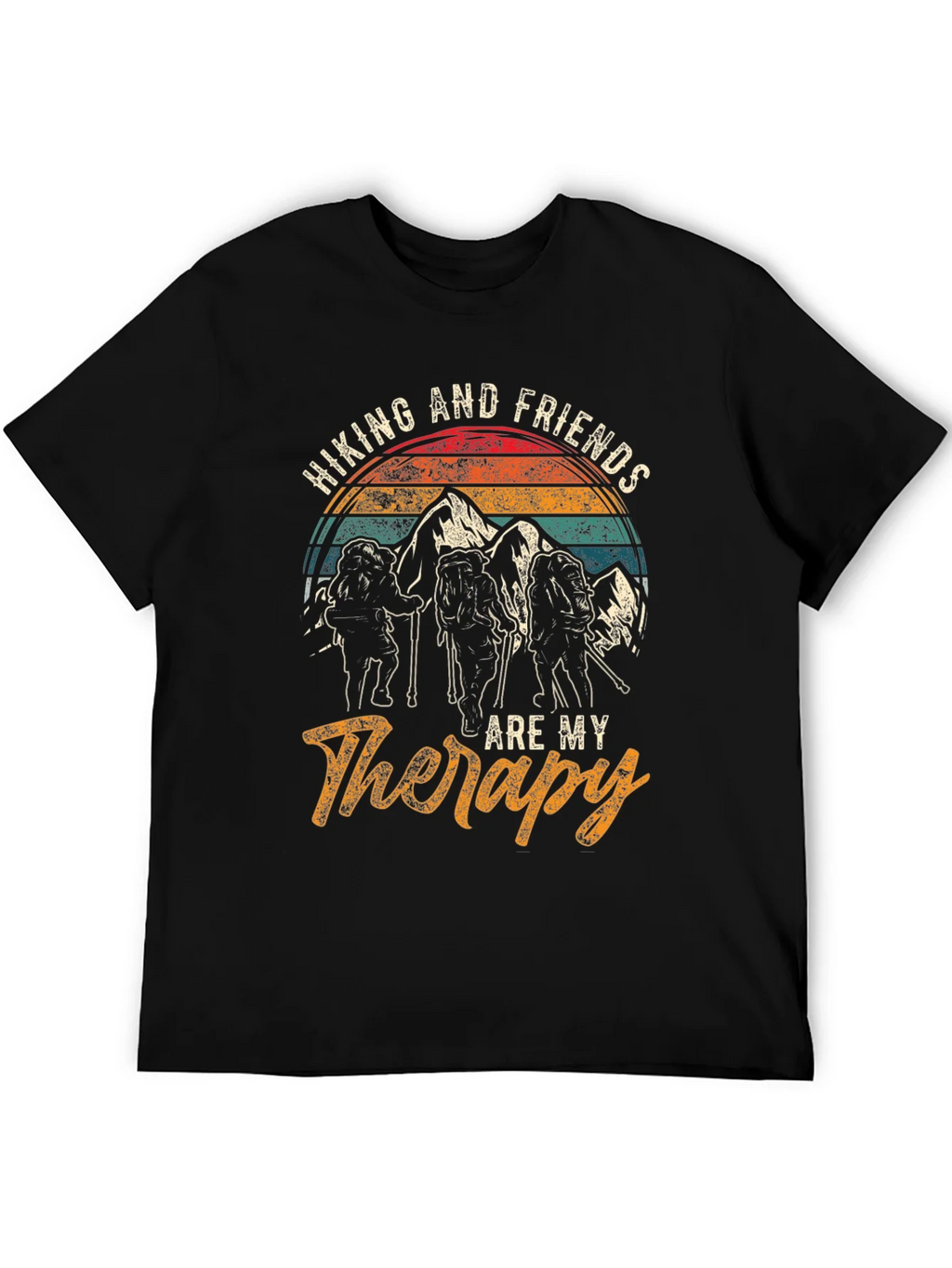 Hiking & Friends Therapy T-Shirt product image 5