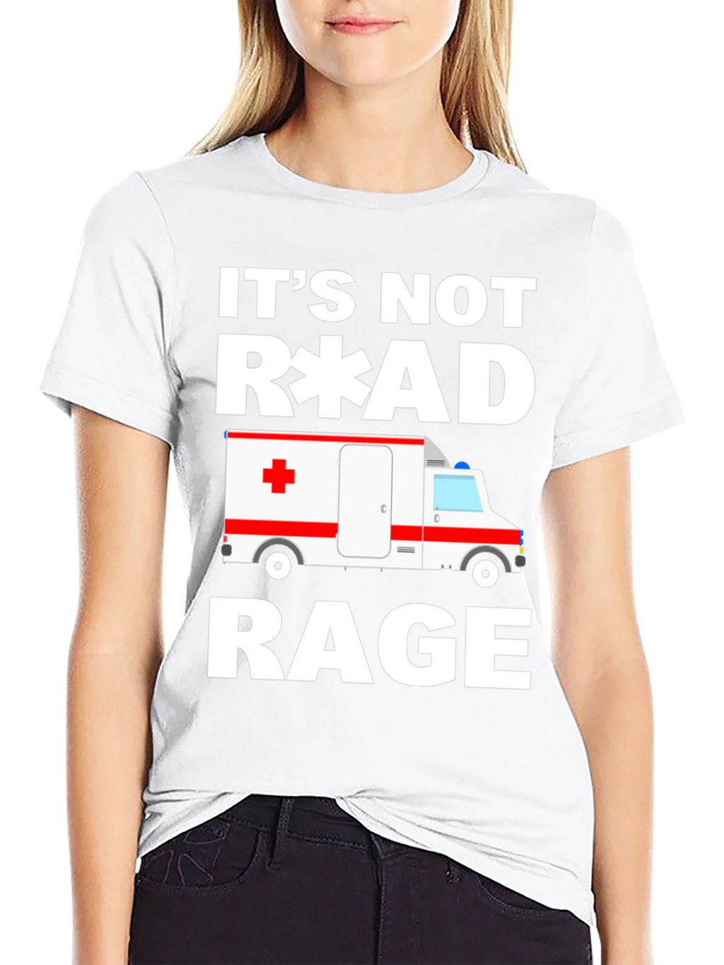 Its Not Road Rage EMT Paramedic Ambulance T-Shirt product image 5