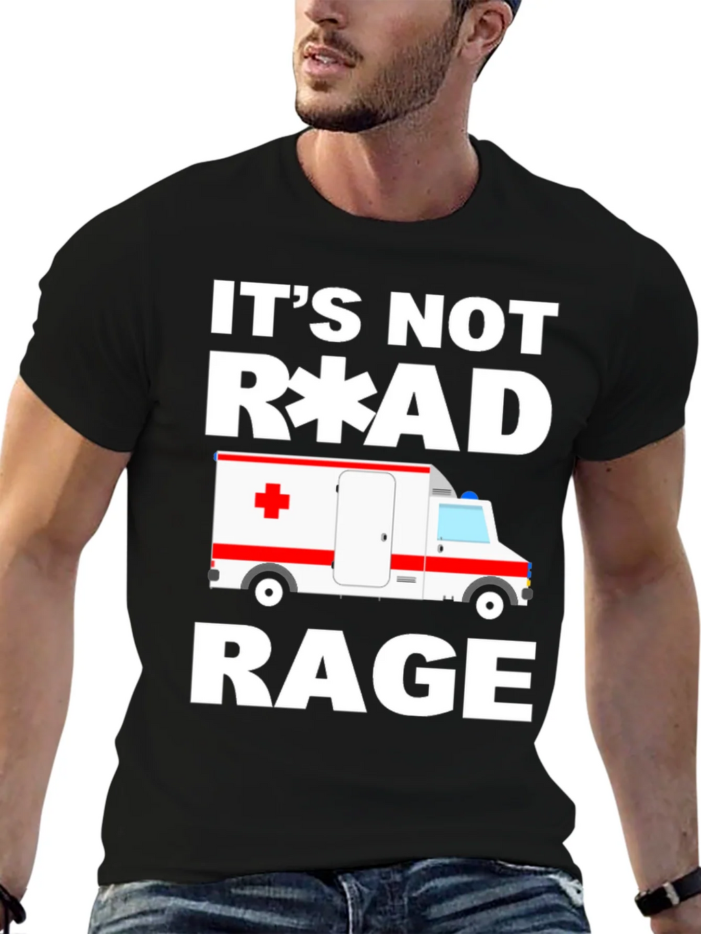 Its Not Road Rage EMT Paramedic Ambulance T-Shirt product image 4