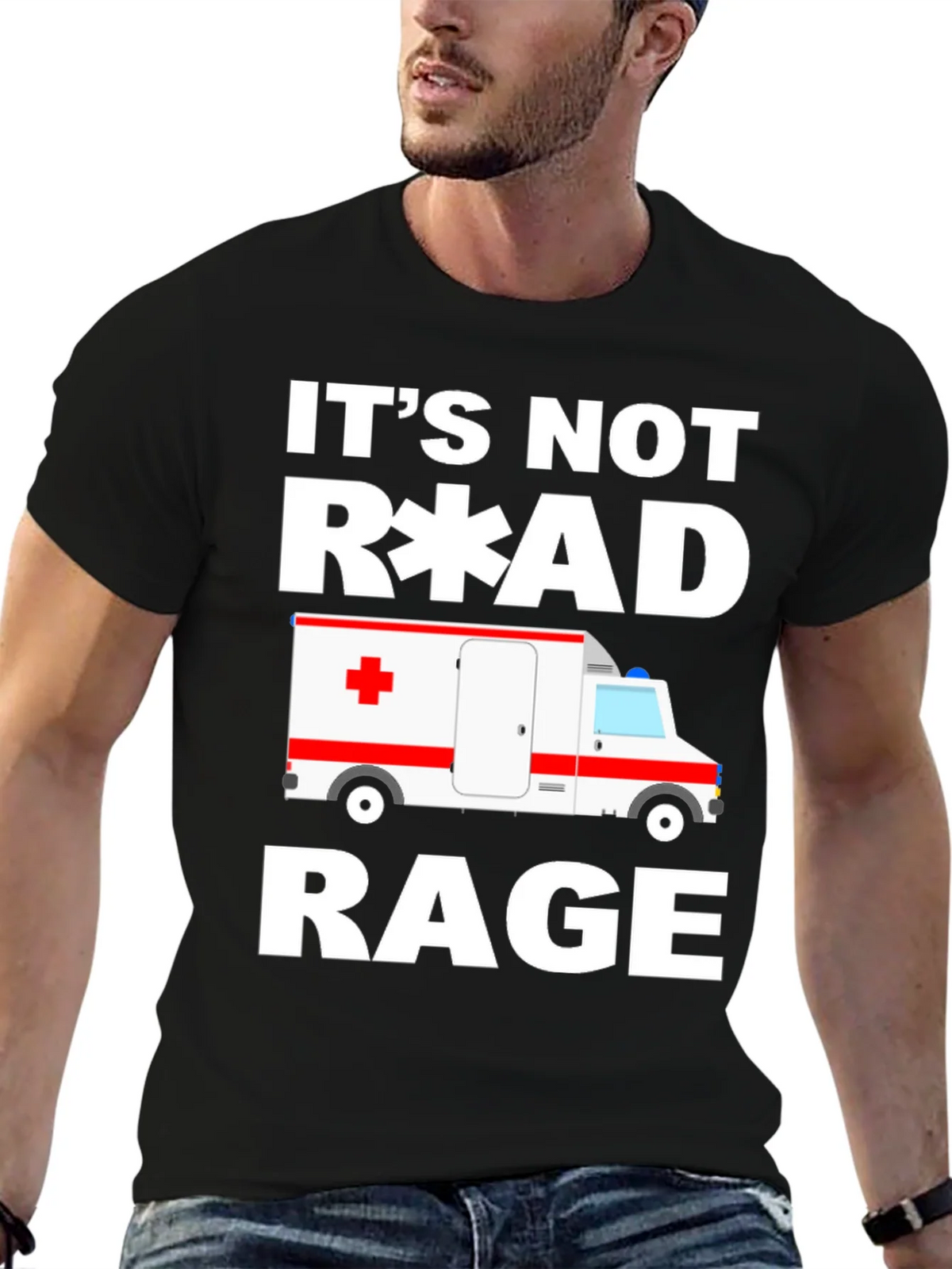Its Not Road Rage EMT Paramedic Ambulance T-Shirt product image 4