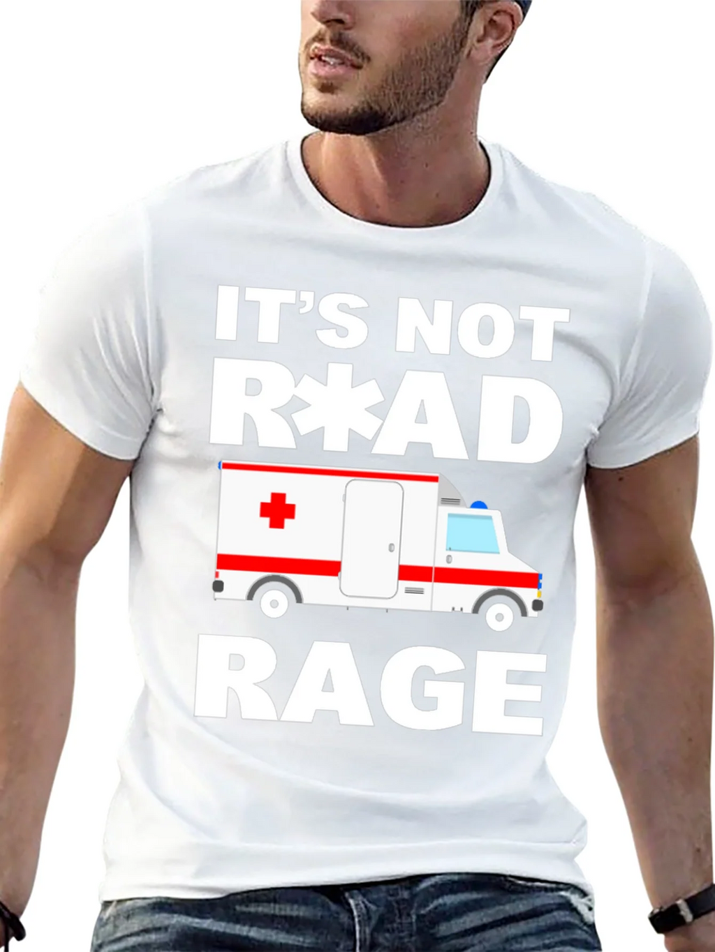 Its Not Road Rage EMT Paramedic Ambulance T-Shirt product image 9