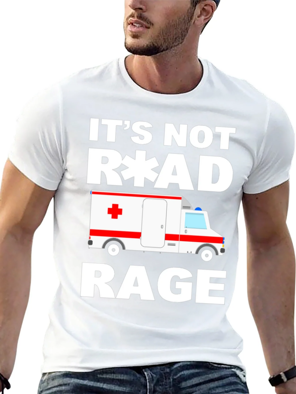 Its Not Road Rage EMT Paramedic Ambulance T-Shirt product image 9