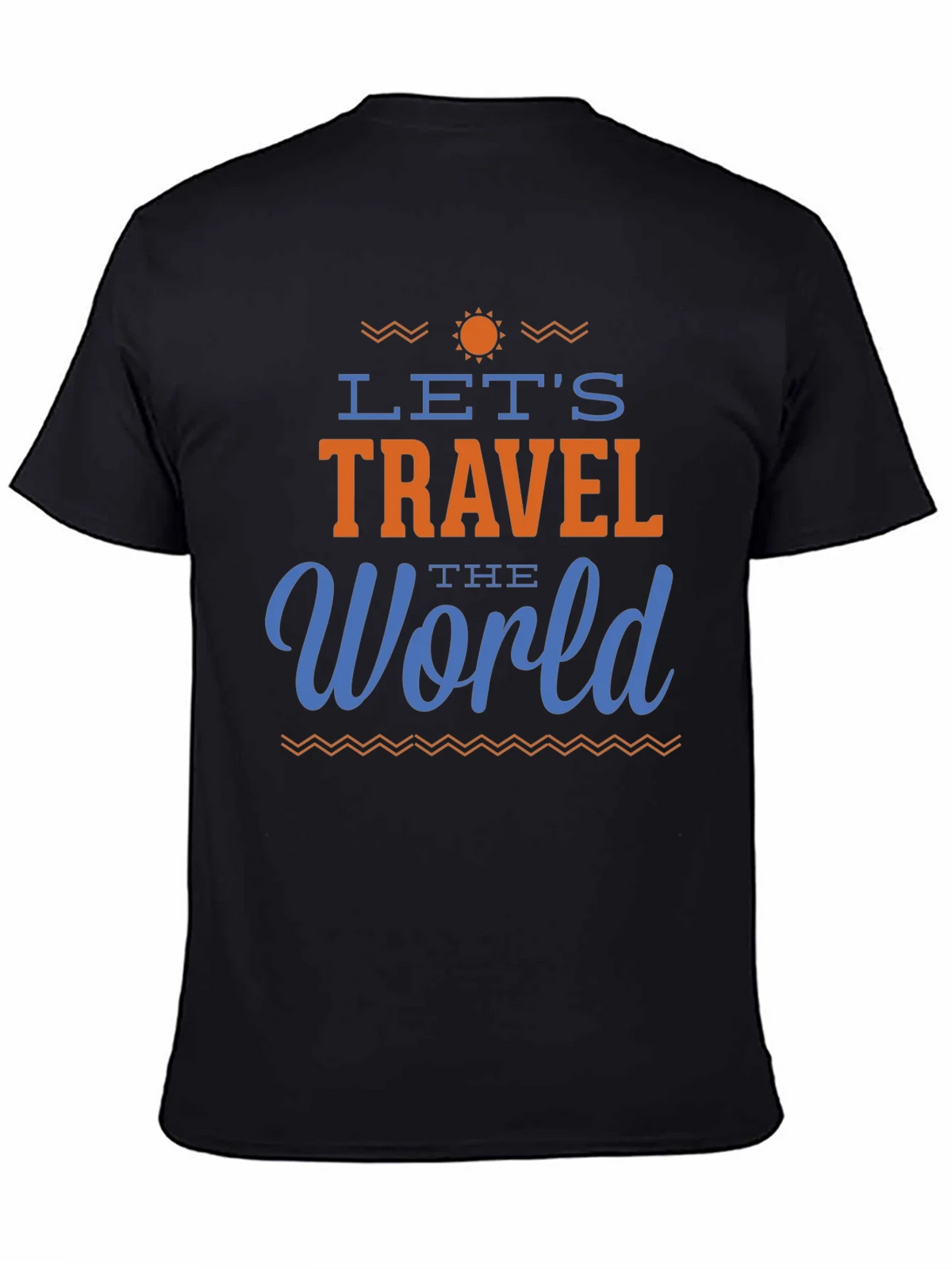 Lets Travel the World T-Shirt product image 1