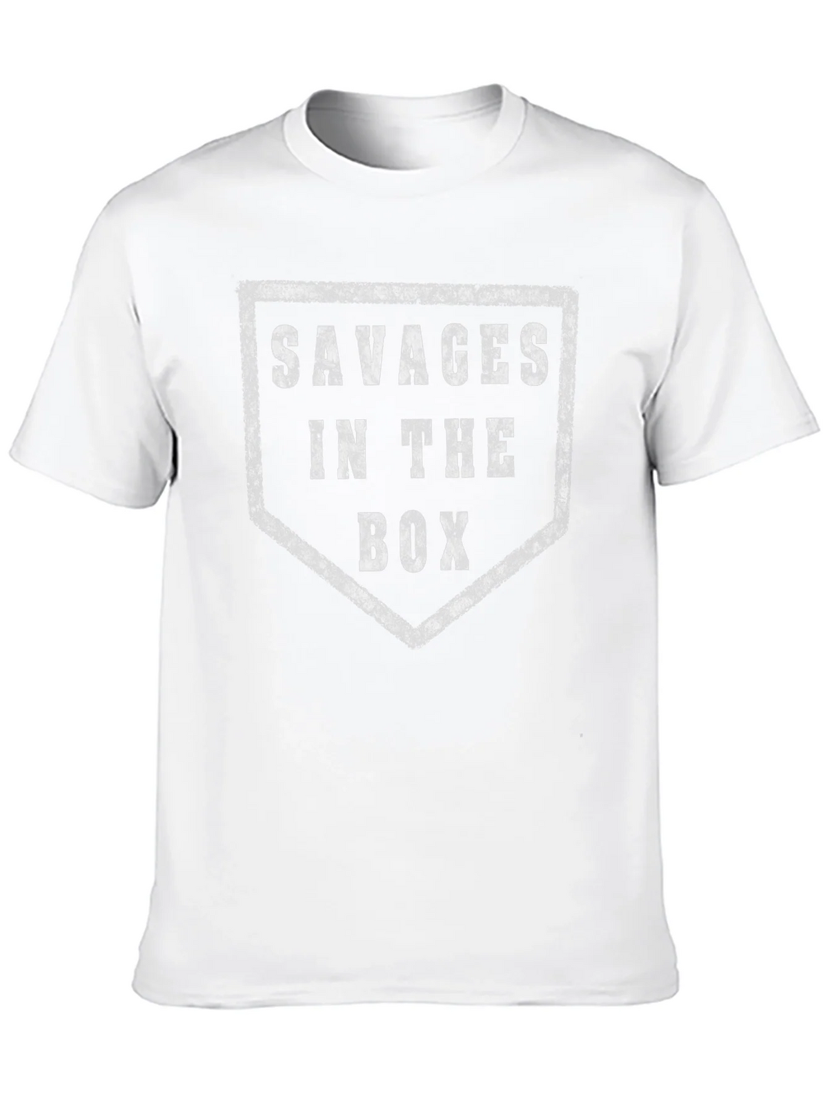 Savages In The Box Graphic Tee - Black product image 9