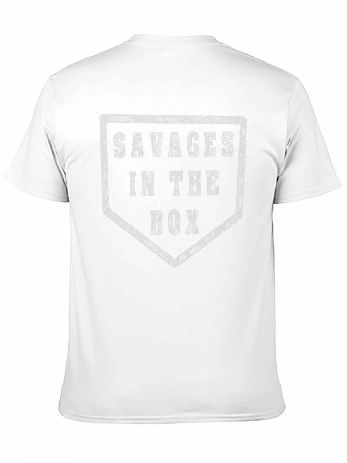 Savages In The Box Graphic Tee - Black product image 10