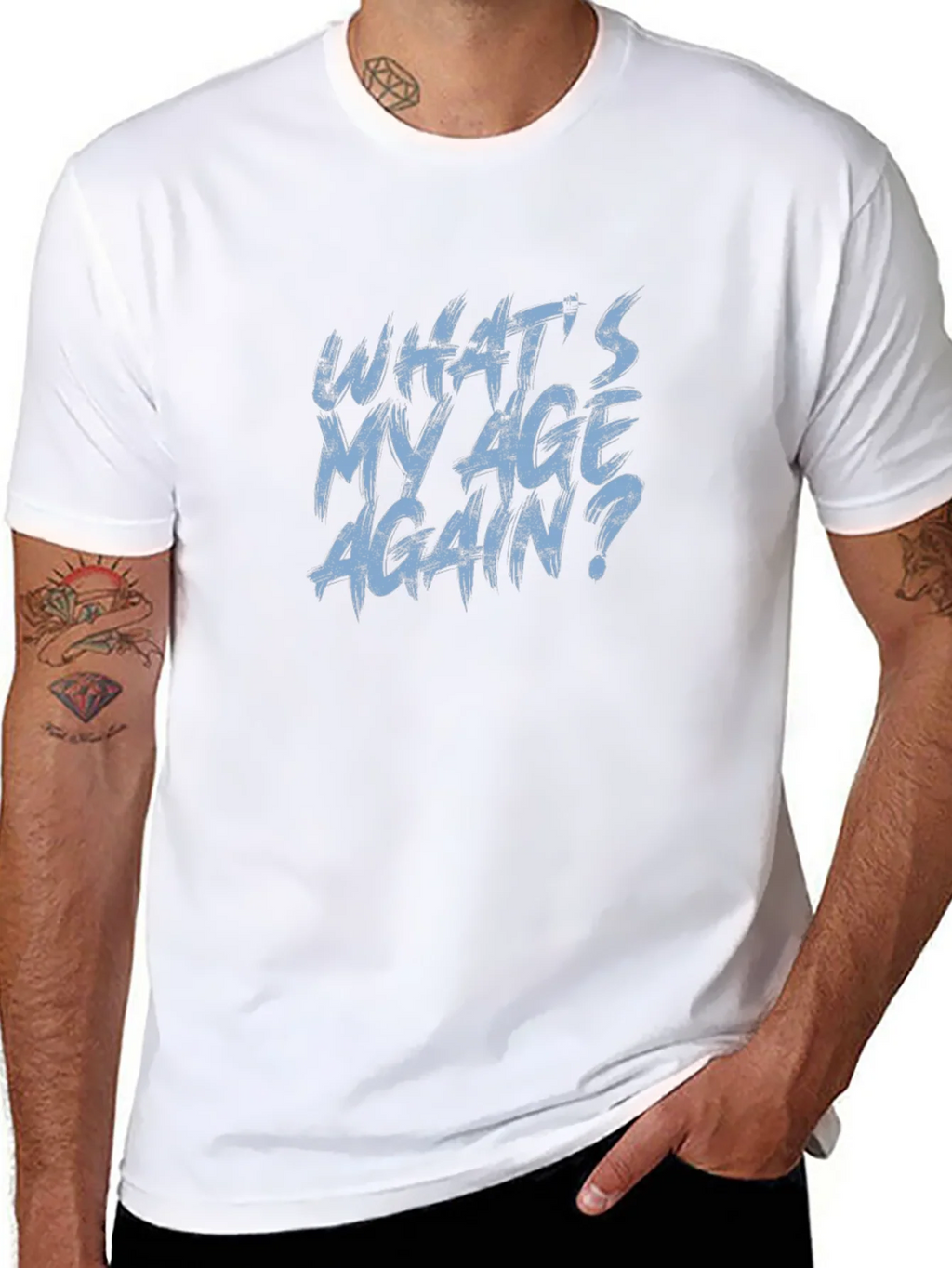 Whats My Age Again? Graphic Tee product image 7