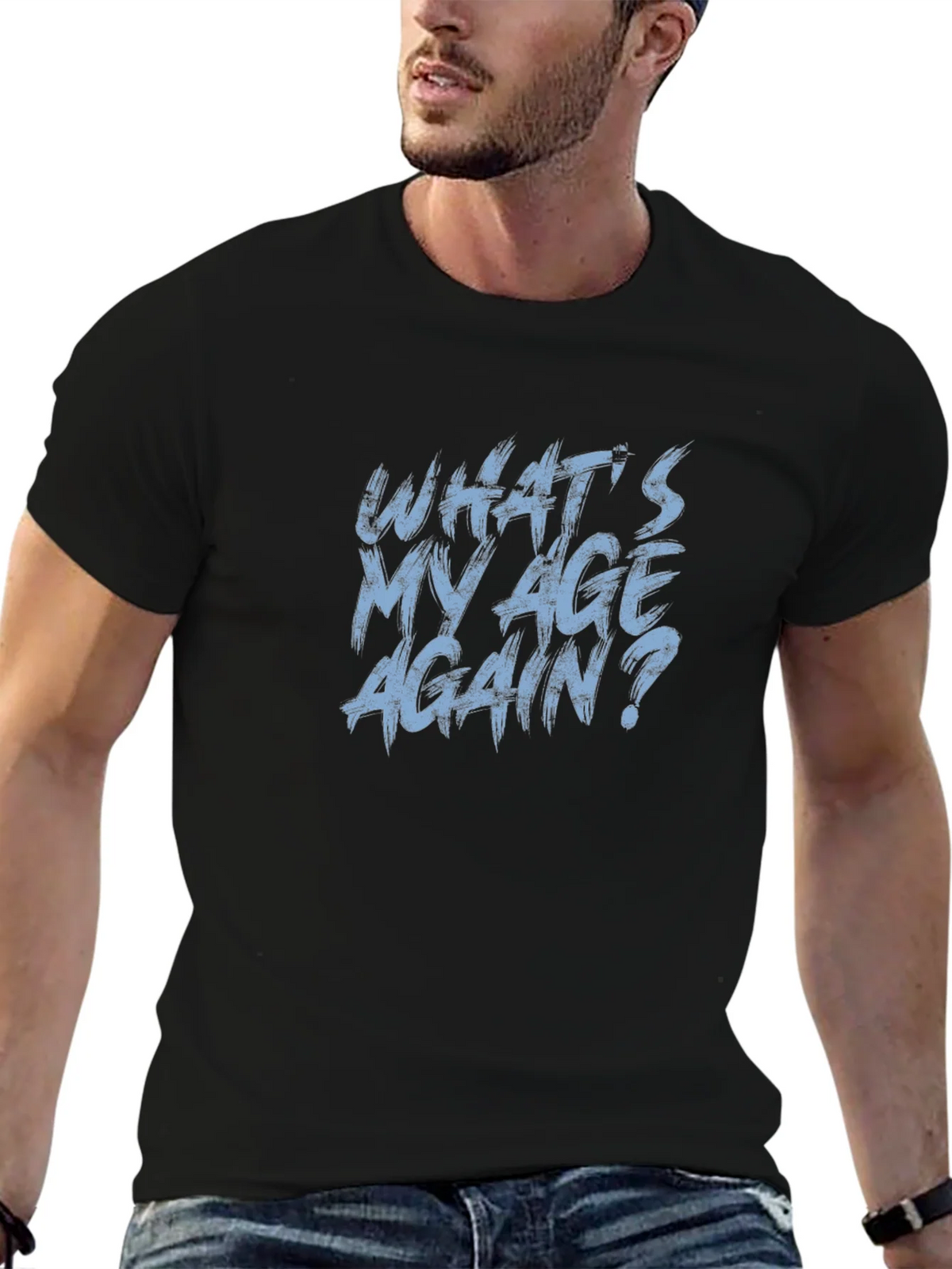 Whats My Age Again? Graphic Tee product image 6