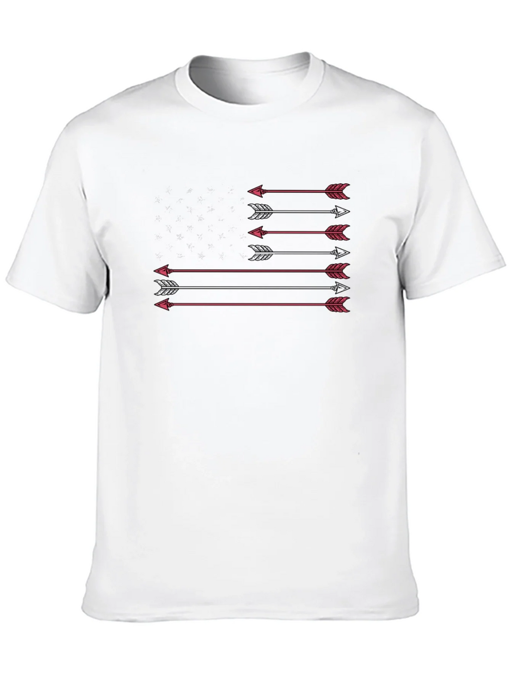 Arrow Flag Graphic Tee - Patriotic Design product image 9