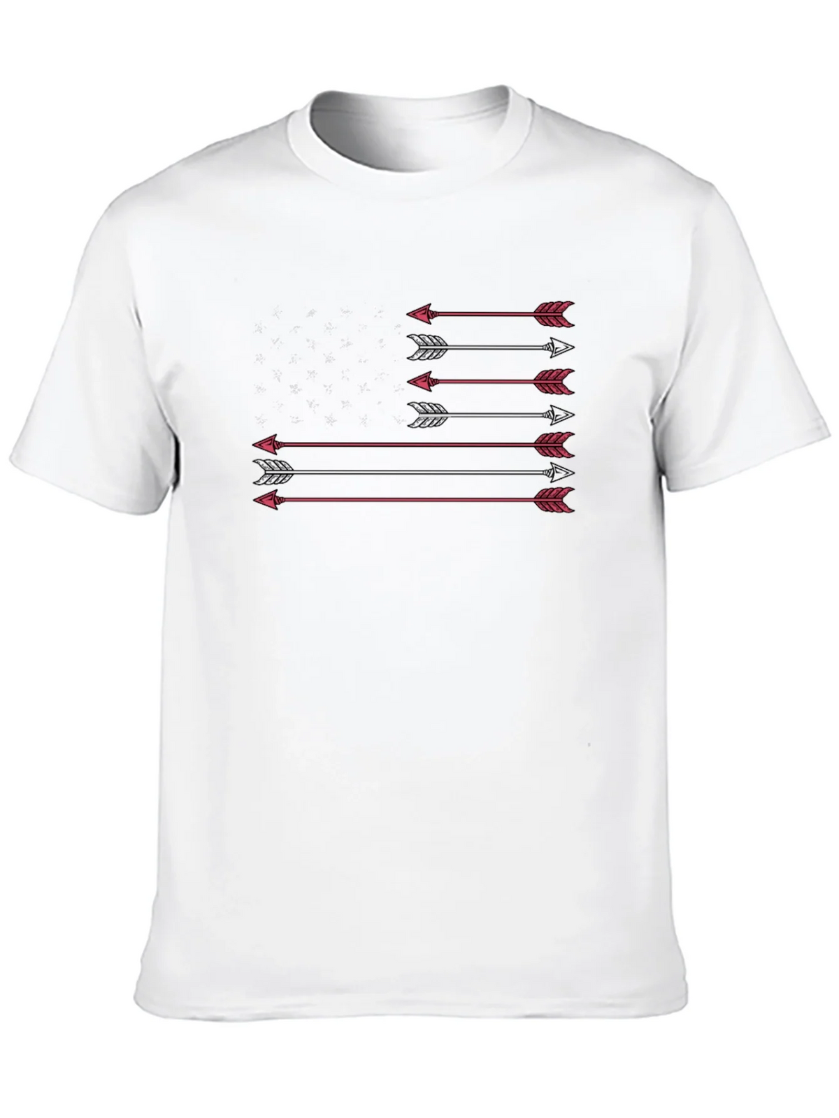 Arrow Flag Graphic Tee - Patriotic Design product image 9