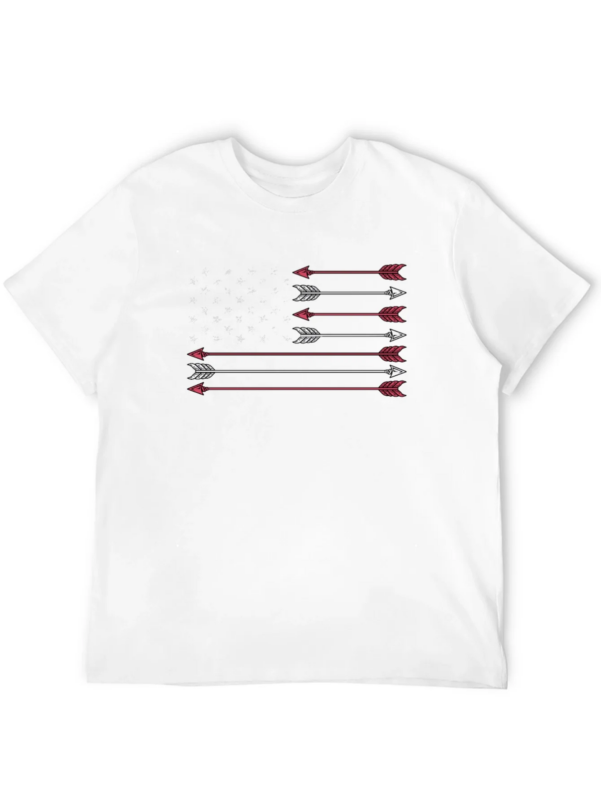Arrow Flag Graphic Tee - Patriotic Design product image 11