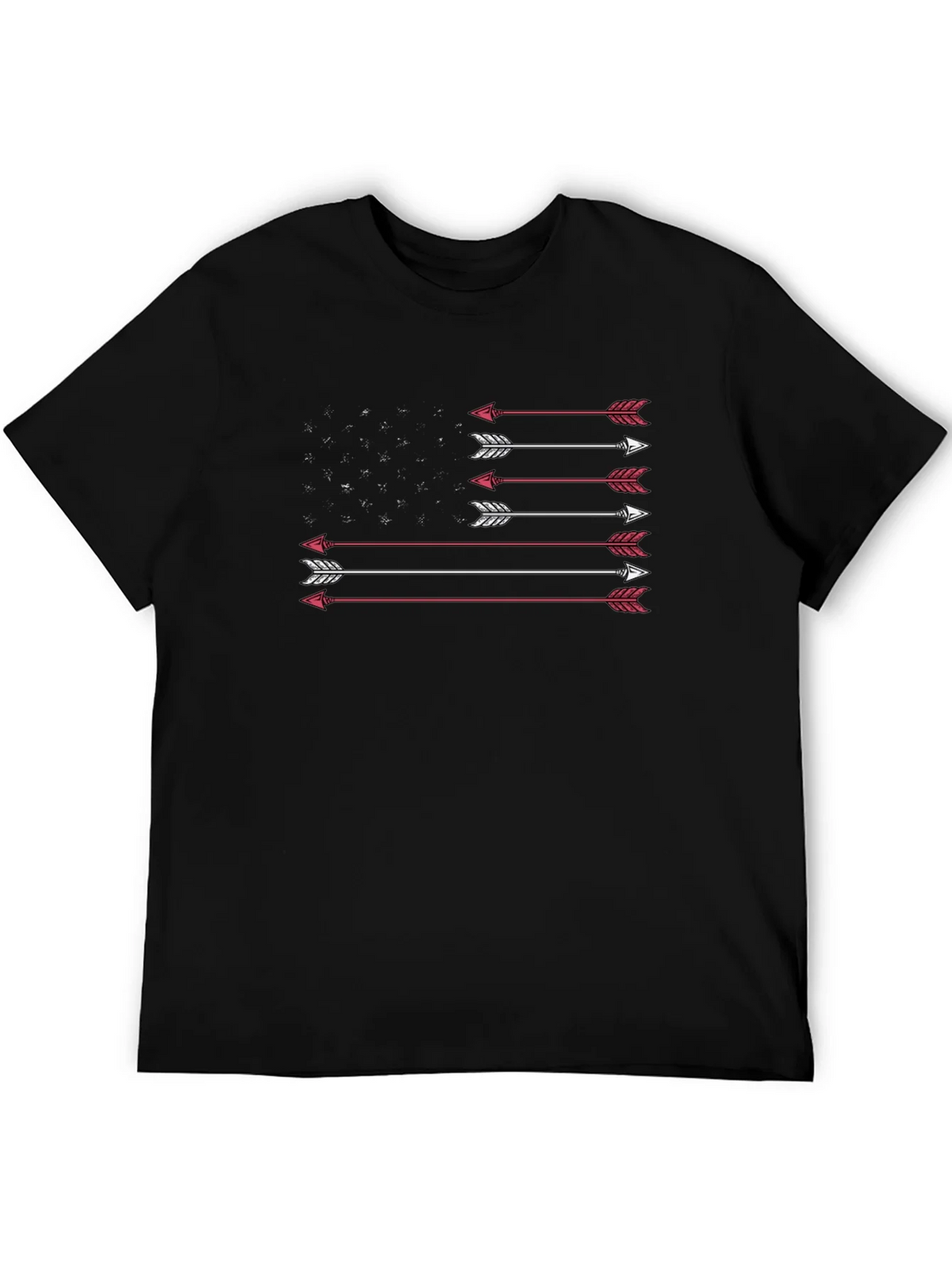 Arrow Flag Graphic Tee - Patriotic Design product image 5