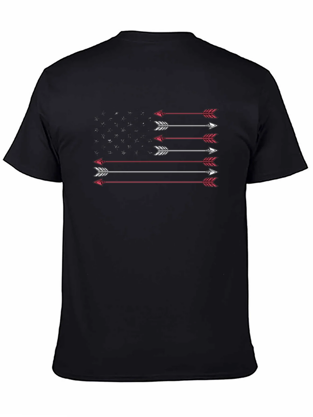 Arrow Flag Graphic Tee - Patriotic Design product image 4