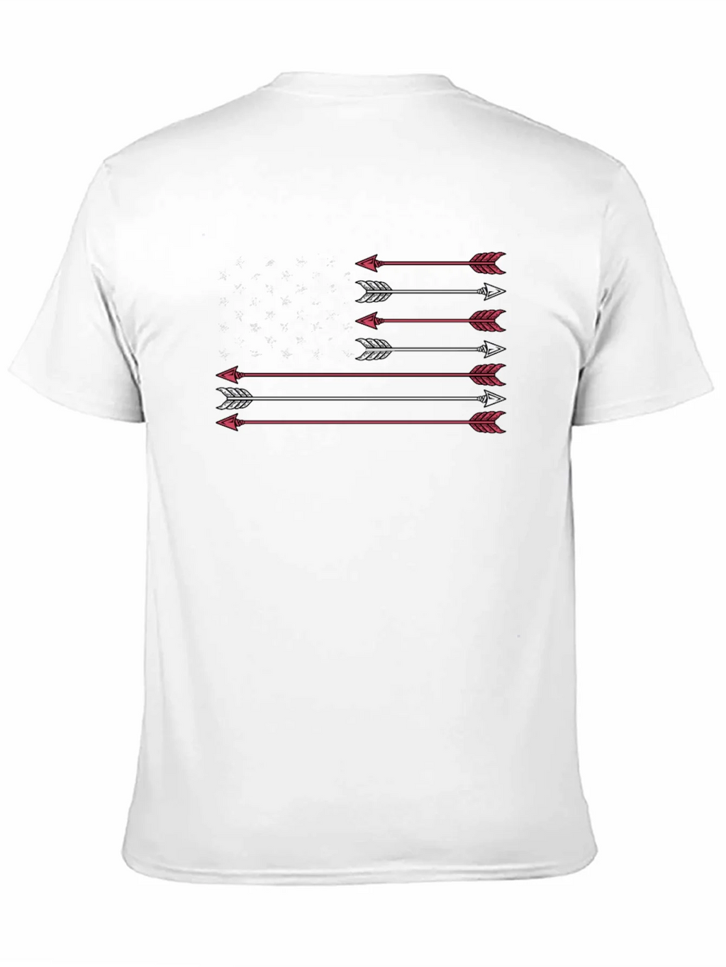 Arrow Flag Graphic Tee - Patriotic Design product image 10